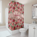 Recherche de vintage roses rideaux douche Pour elle