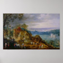 Search for paysage posters Village