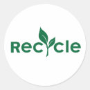 Search for going green stickers Recycle