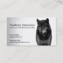 Recherche de loup gris cartes visite Nature