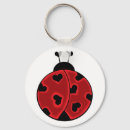 Search for love bug keychains Hearts