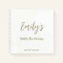 Search for white and gold notebooks Trendy