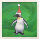 Recherche de pingouin mignon dessous de verres Vacances