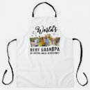 Search for world best grandpa aprons Grandfather