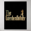 Search for funny gardening posters Vintage
