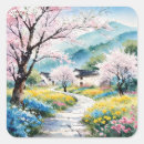 Search for melody stickers Nature