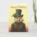 Recherche de anthropomorphique vœux cartes Renard