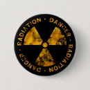 Recherche de symbole radioactif badges Danger
