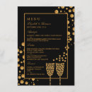 Search for engagement party menus Gold
