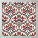 Search for floral leaf pattern posters Background