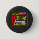 Search for 19th round buttons Juneteenth