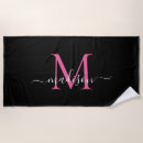 Search for beach towels Black