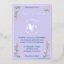 Search for lilac and silver wedding invitations Lavender