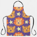 Search for vintage lion aprons Background