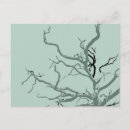 Recherche de arbres abstraits cartes postales Minimaliste