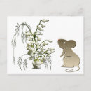 Recherche de lis cartes postales Souris