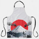Search for japan aprons Mount fuji