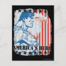 Search for super hero postcards Clark