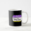 Search for pronouns mugs Gender