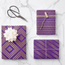Search for royal purple wrapping paper Birthday