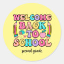 Search for new student stickers Welcome back
