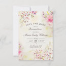 Search for rectangle quinceanera save the dates Watercolor