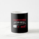 Search for i survived another email mugs Business