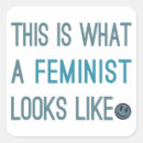 Search for look like stickers Feminism