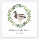 Recherche de baby shower de canard autocollants Chasse au canard
