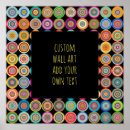 Search for bright geometric posters Colorful