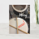 Search for drummer christmas cards Merry