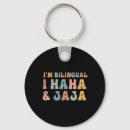 Search for bilingual keychains Elementary