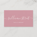 Recherche de biz visitenkarten Pour elle