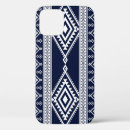 Search for geometric border iphone cases Blue