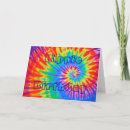 Search for tie dye birthday cards Hippie