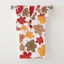 Search for autumn bath towels Whimsical