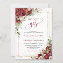 Recherche de vert rouge or invitations Bordeaux