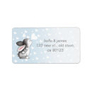 Search for boy baby shower return address labels Bunny