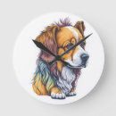 Recherche de chien mignon horloges Animal