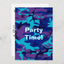 Recherche de camouflage party invitations Militaire