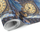 Recherche de horloge papier cadeau Chat