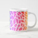 Recherche de motif girafe tasses Animaux