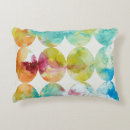 Recherche de la couleur coussins Formes