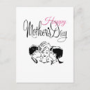 Search for happy mothers day vintage postcards Mom