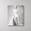 Search for looking at camera canvas prints Grace