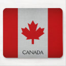 Recherche de drapeau du canada tapis souris Feuille