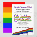 Search for pride wedding invitations Lgbt