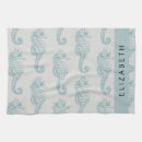 Recherche de hippocampe cuisine linges Monogramme