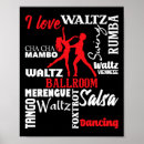 Search for ballroom dancing posters Dancefloor
