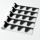Search for piano keyboard wrapping paper Black and white